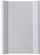 CEBA Baby mat Caro soft grey 70 × 50 cm - Changing Pad