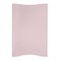 CEBA Baby mat Caro soft, pink 70 × 50 cm - Changing Pad