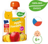 DEVA organic apple, pineapple 90 g - Meal Pocket