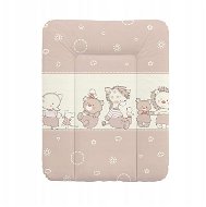 CEBA Baby pad for chest of drawers duckies, brown 70 × 50 cm - Changing Pad