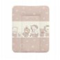 CEBA Baby Alátét komódra - Kiskacsák, barna 70 × 50 cm - Pelenkázó alátét