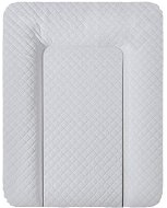 CEBA Baby mat for chest of drawers Caro Grey 70 × 50 cm - Changing Pad