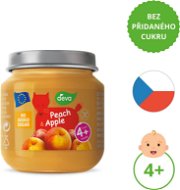 DEVA Peach, Apple 125g - Baby Food