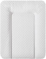 CEBA Baby mat for chest of drawers Caro white 75 × 72 cm - Changing Pad
