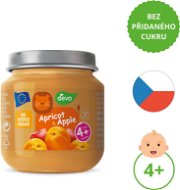 DEVA Apricot, Apple 125g - Baby Food