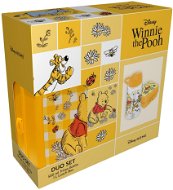 Disney Winnie the Pooh snack set, bottle and lunch box - Snack Box
