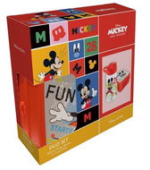 Disney Mickey Mouse snack set, bottle and lunch box - Snack Box