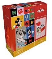 Disney desiatová súprava Mickey Mouse, fľaša a krabička na obed - Desiatový box