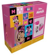 Disney Minnie Mouse uzsonnás szett, kulacs és doboz - Uzsonnás doboz