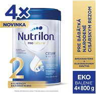 Nutrilon Profutura Cesarbiotik 2 dojčenské mlieko 4× 800 g - Dojčenské mlieko