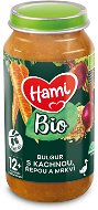 Hami Organic Bulgur with duck, beetroot and carrot 250 g - Baby Food