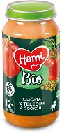 Hami Organic Tomatoes with veal and lentils 250 g - Baby Food