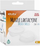 AKUKU lactation shells 2 pcs - Breast Pads
