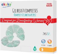 AKUKU gel breast pads 2 pcs - Breast Pads