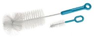 AKUKU bottle and pacifier cleaning brush (mix of colours) - Brush for cleaning feeding bottles