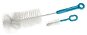 AKUKU bottle and pacifier cleaning brush (mix of colours) - Brush for cleaning feeding bottles