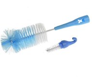 AKUKU bottle and pacifier brush (mix of colours) - Brush for cleaning feeding bottles