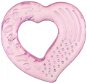 AKUKU cooling teether heart, pink - Baby Teether