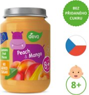 DEVA Peach, Mango 200g - Baby Food