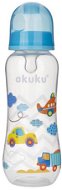 AKUKU bottle with car picture 250 ml - Children's Water Bottle