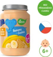 DEVA Banana with Biscuits 200g - Baby Food