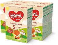 Hami 5 toddler milk 35 m+, 5×600 g - Baby Formula