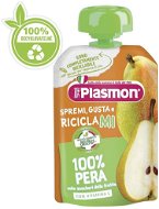 PLASMON bezlepková ovocná, hruška 100 g, 6 mes.+ - Kapsička pre deti