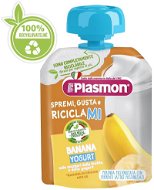 PLASMON bezlepková ovocno-jogurtová, banán 85 g, 6 mes.+ - Kapsička pre deti