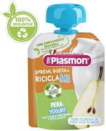 PLASMON gluten-free fruit and yoghurt pear 85 g, 6m+ - Meal Pocket