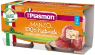 PLASMON gluten-free meat with grain beef without starch and salt 2×80 g, 4m+ - Baby Food