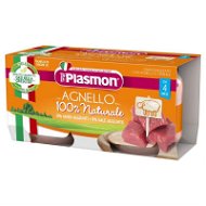 PLASMON gluten-free meat with grain lamb without starch and salt 2×80 g, 4m+ - Baby Food