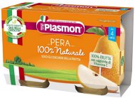PLASMON gluten-free fruit pear 2×104 g, 4m+ - Baby Food