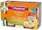 PLASMON gluten-free fruit apple and banana 2×104 g, 4m+ - Baby Food