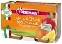 PLASMON gluten-free fruit apple and citrus 2×104 g, 6m+ - Baby Food