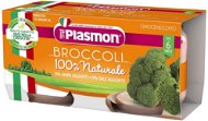 PLASMON bezlepkový zeleninový, brokolica 2× 80 g, 6 mes.+ - Príkrm