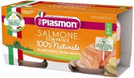 PLASMON bezlepkový zeleninový s lososom a zemiakmi 2× 80 g, 6 mes.+ - Príkrm