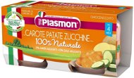 PLASMON gluten-free vegetable with carrots, potatoes and zucchini 2×80 g, 4m+ - Baby Food
