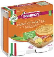 PLASMON gluten-free vegetable with veal and rice 2× 190 g, 6m+ - Baby Food