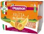 PLASMON gluten-free fruit snack apricot and banana 4×100 g, 6m+ - Baby Food