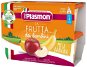 PLASMON gluten-free fruit snack apple and banana 4×100 g, 4m+ - Baby Food