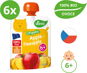 DEVA Organic Apple, Pineapple 6×90g - Baby Food