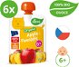 DEVA Organic Apple, Pineapple 6×90g - Baby Food