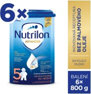 Nutrilon 5 Advanced batolecí mléko 6× 800 g - Kojenecké mléko