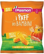 PLASMON gluten-free vegetable crisps for travel Paff carrot and pumpkin 15 g, 12m+ - Crisps for Kids