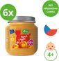 DEVA Peach, Apple 6×125g - Baby Food