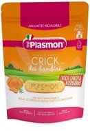 PLASMON Vegetable Crick biscuits pumpkin, carrot and rosemary 100 g, 12m+ - Children's Cookies