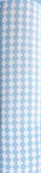 CHOC CHICK crib mattress cover 1,8 m, light cyan - Crib Bumper