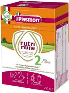 PLASMON Nutri-mune 2 pokračovacie mlieko 2× 350 g, 6 mes.+ - Dojčenské mlieko