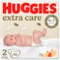Jednorázové pleny HUGGIES Extra Care vel. 2 (82 ks) - Jednorázové pleny