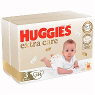 HUGGIES Extra Care 3 méret (144 db) - Eldobható pelenka